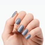 Ash Grey - Semi-Cured Gel Nail Strips