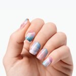 Sunset Waves - Semi-Cured Gel Nail Strips