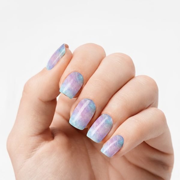Pastel Quartz - Semi-Cured Gel Nail Strips Velvora