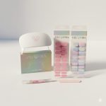 Velvora Gel Nail Strips Starter Kit - 2 Gel Strips, Cuticle Oil & LED UV Lamp - Image 3