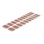 brown Semi cured gel nail strips