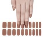 Earthy Rose - Semi-Cured Gel Nail Strips - Image 2