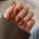 caramel coca gel nail strips by velvora trends