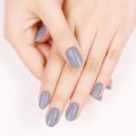 gray gel nail strips