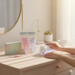 Velvora Gel Nail Strips Starter Kit - 2 Gel Strips, Cuticle Oil & LED UV Lamp - Image 2