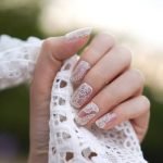 Lace Me Up - Semi-Cured Gel Nail Strips - Image 2