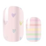 Candy Hearts Nail Polish Strips