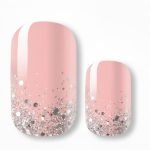 Champagne Fade Nail Polish Strips