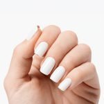 Classic White Gel Nail Strips Velvora