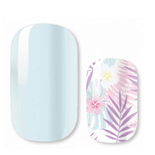 Pastel Jungle Nail Polish Strips