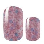 Pink Confetti Nail Polish Strips