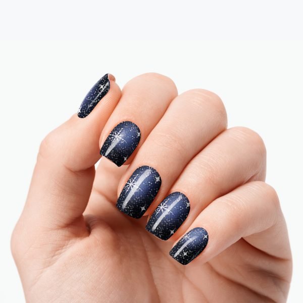 Frosted Aura Semi-Cured Gel Nail Strips