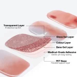 Velvora Gel Nail Strips Starter Kit - 2 Gel Strips, Cuticle Oil & LED UV Lamp - Image 5